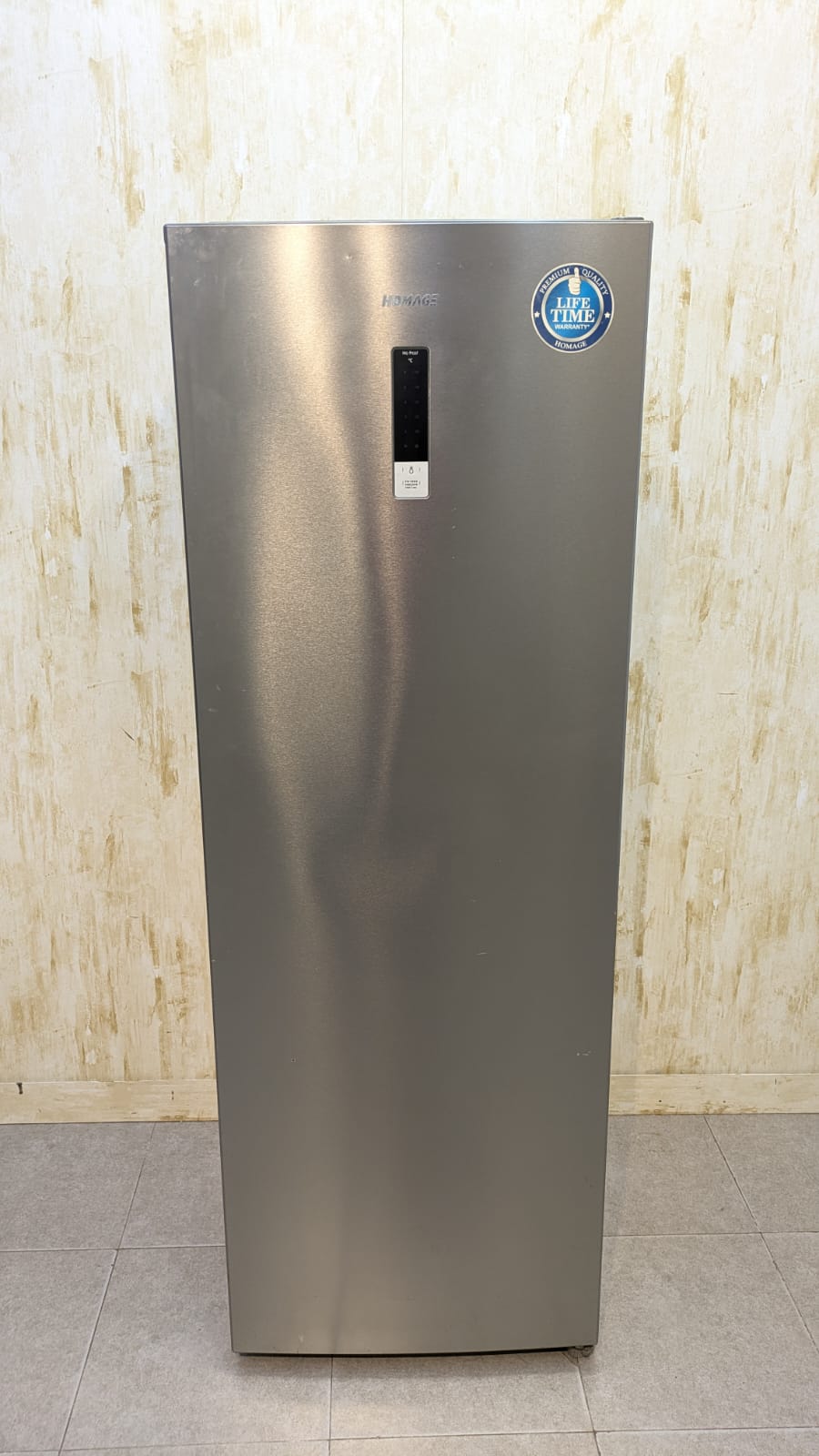 Homage Vertical Freezer