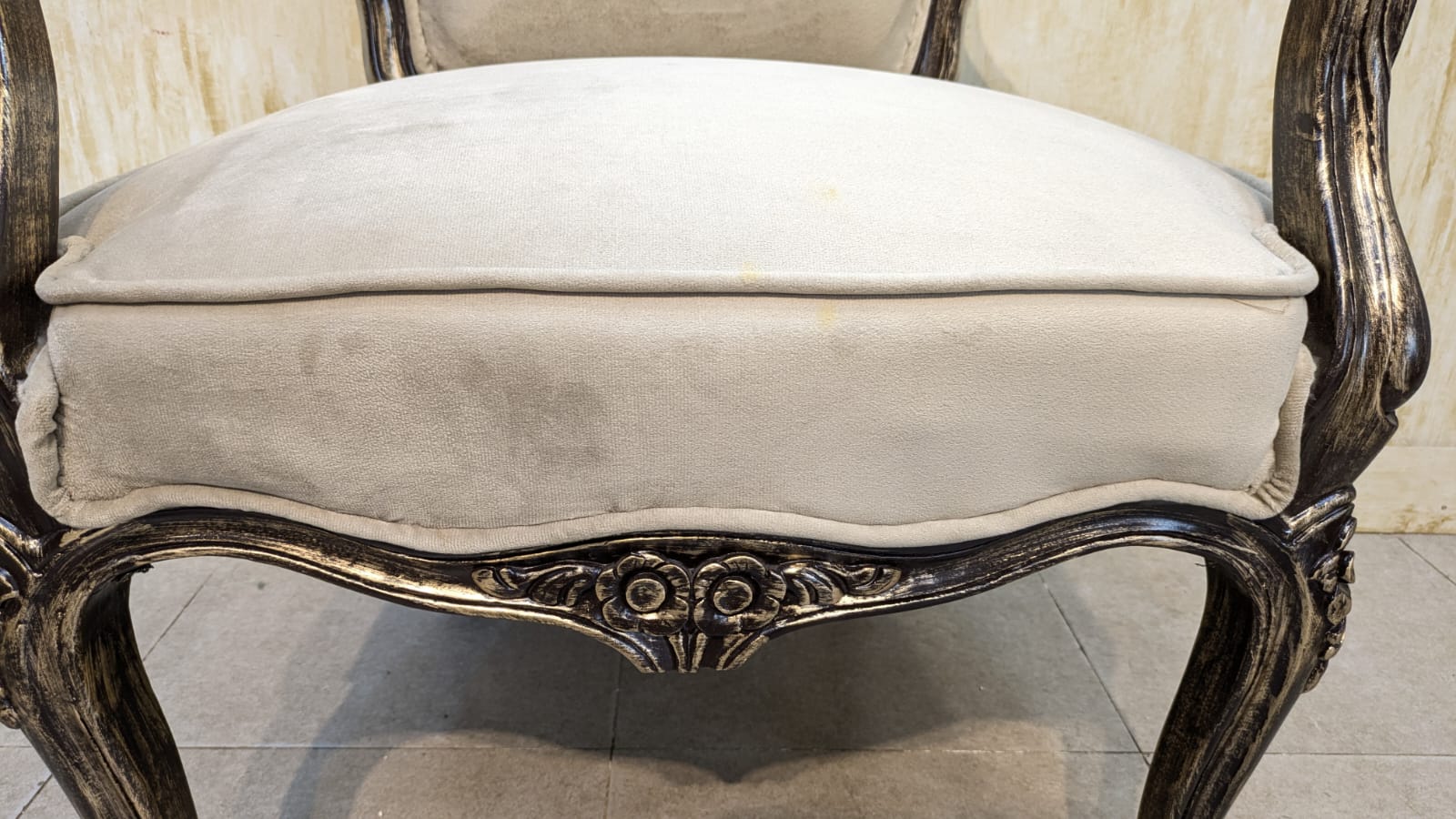 Victorian 4 Seater Sofa Set