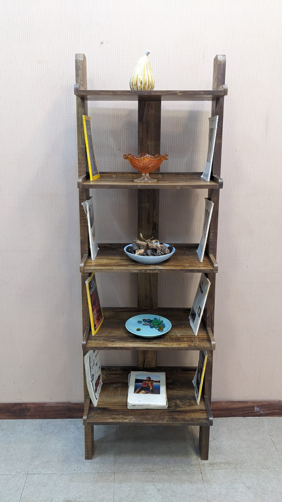 Divinecrafts New Ladder Style Display Shelf