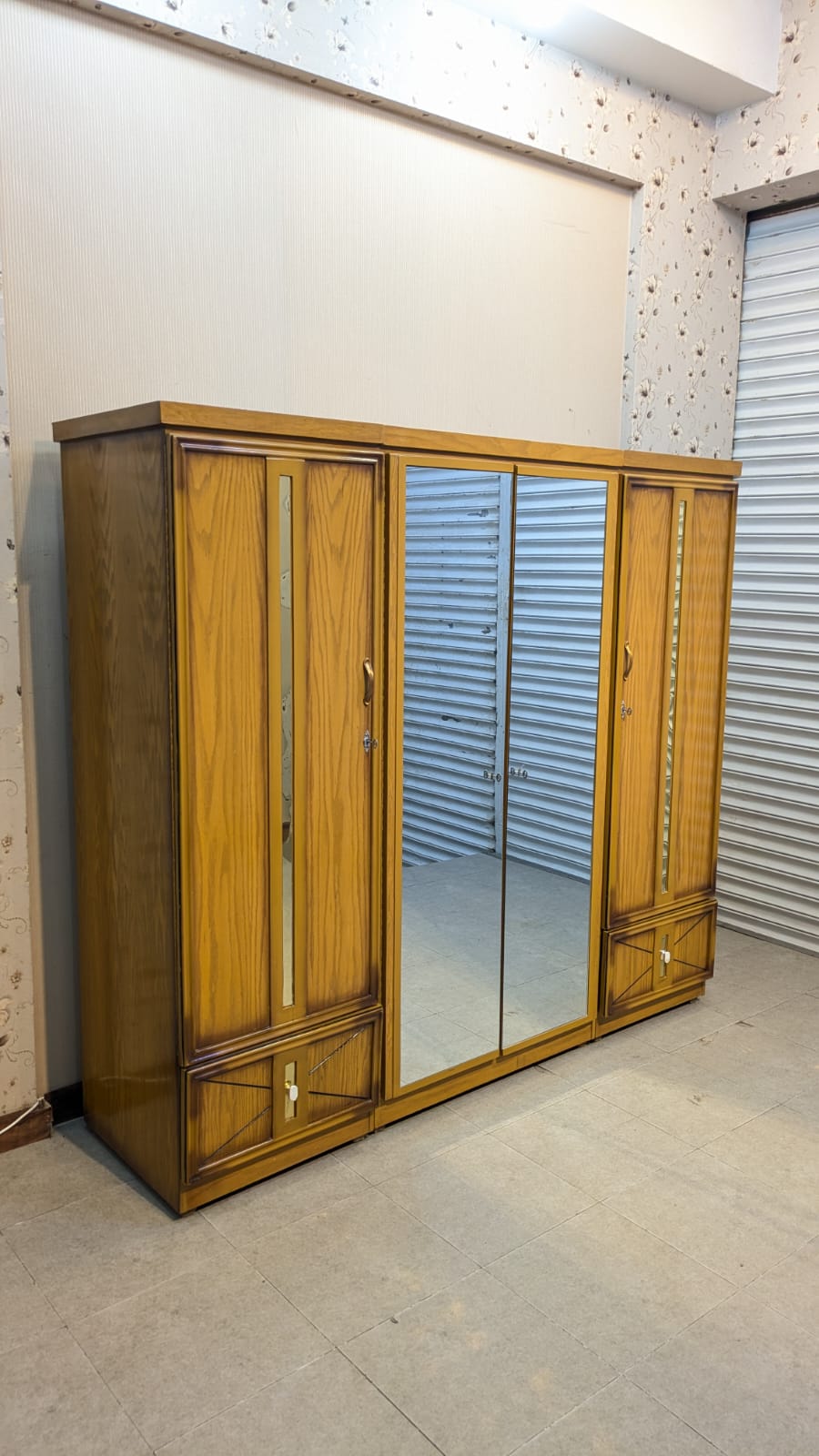 Turkish King Size Bedroom Set with Mattress