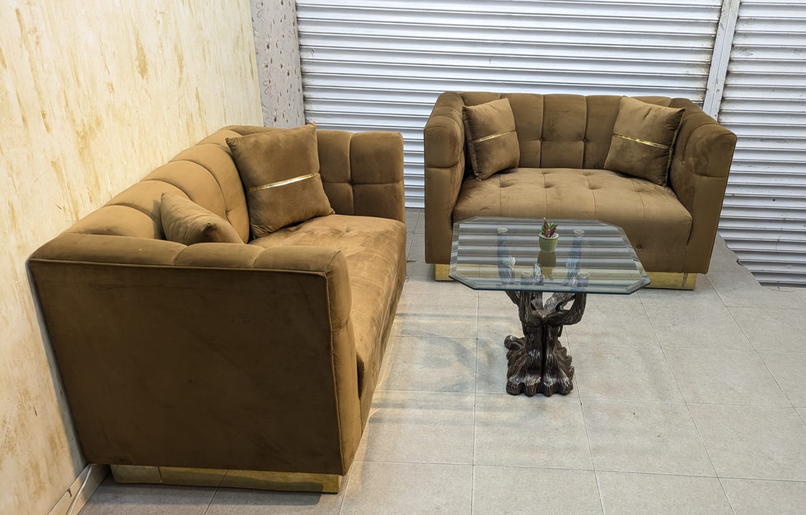 4 Seater Sofa Set