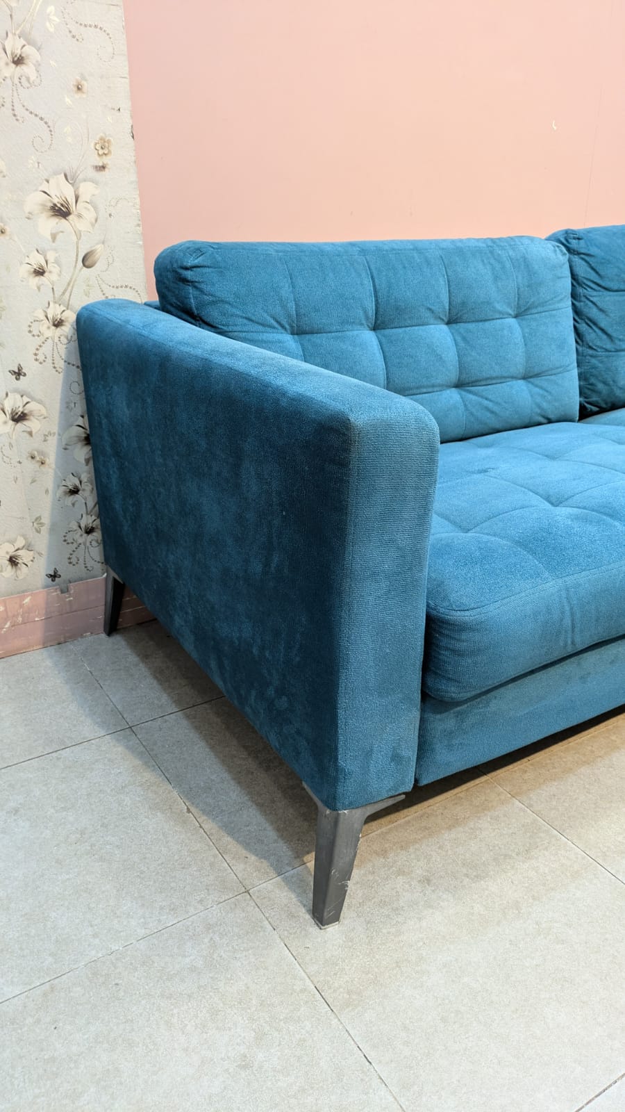 L Shape Ikea 6 seater imported sofa