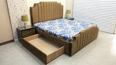 Modern Design King Size Bedroom Set
