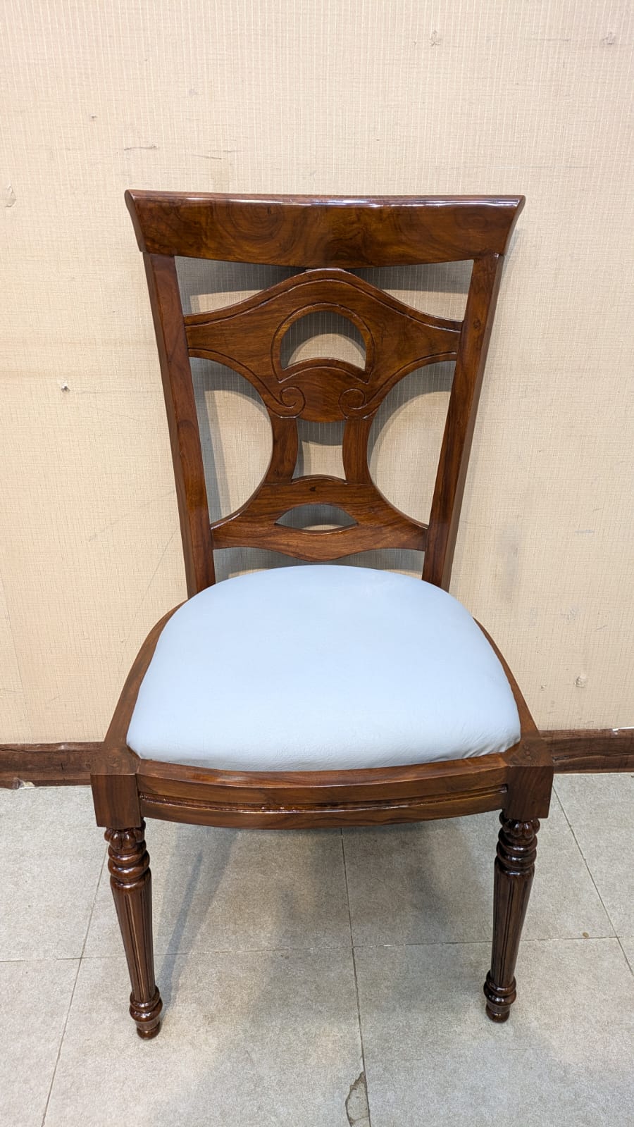 Solid Sheesham Wood 8 Seater Dining Table