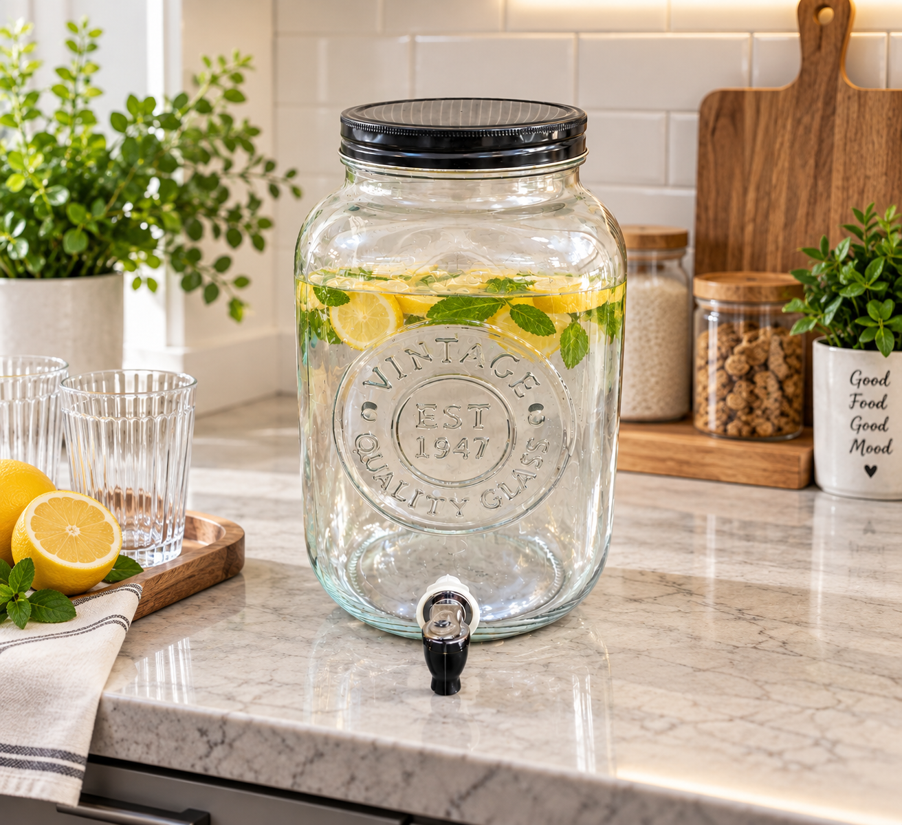 Glass Beverage