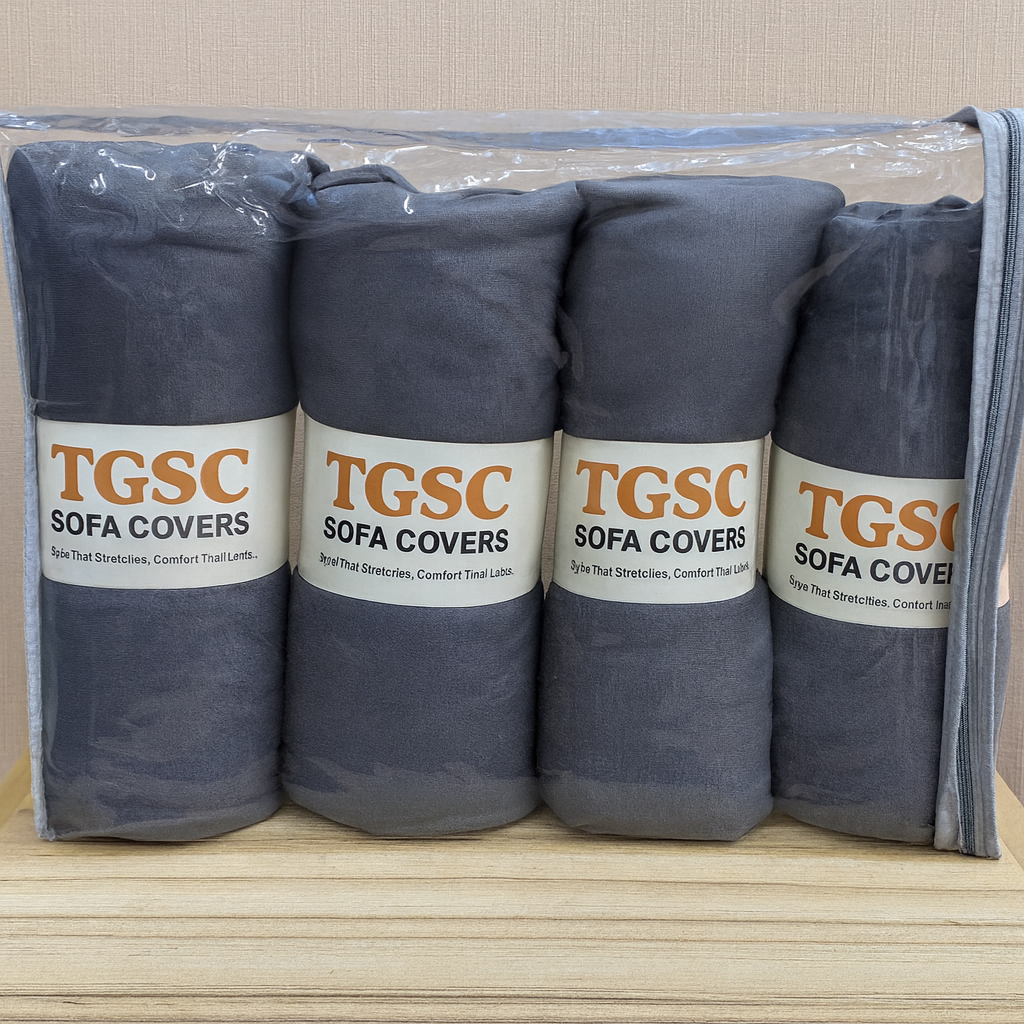 Premium Sofa Covers  1,2,3 Seater 5 Colors