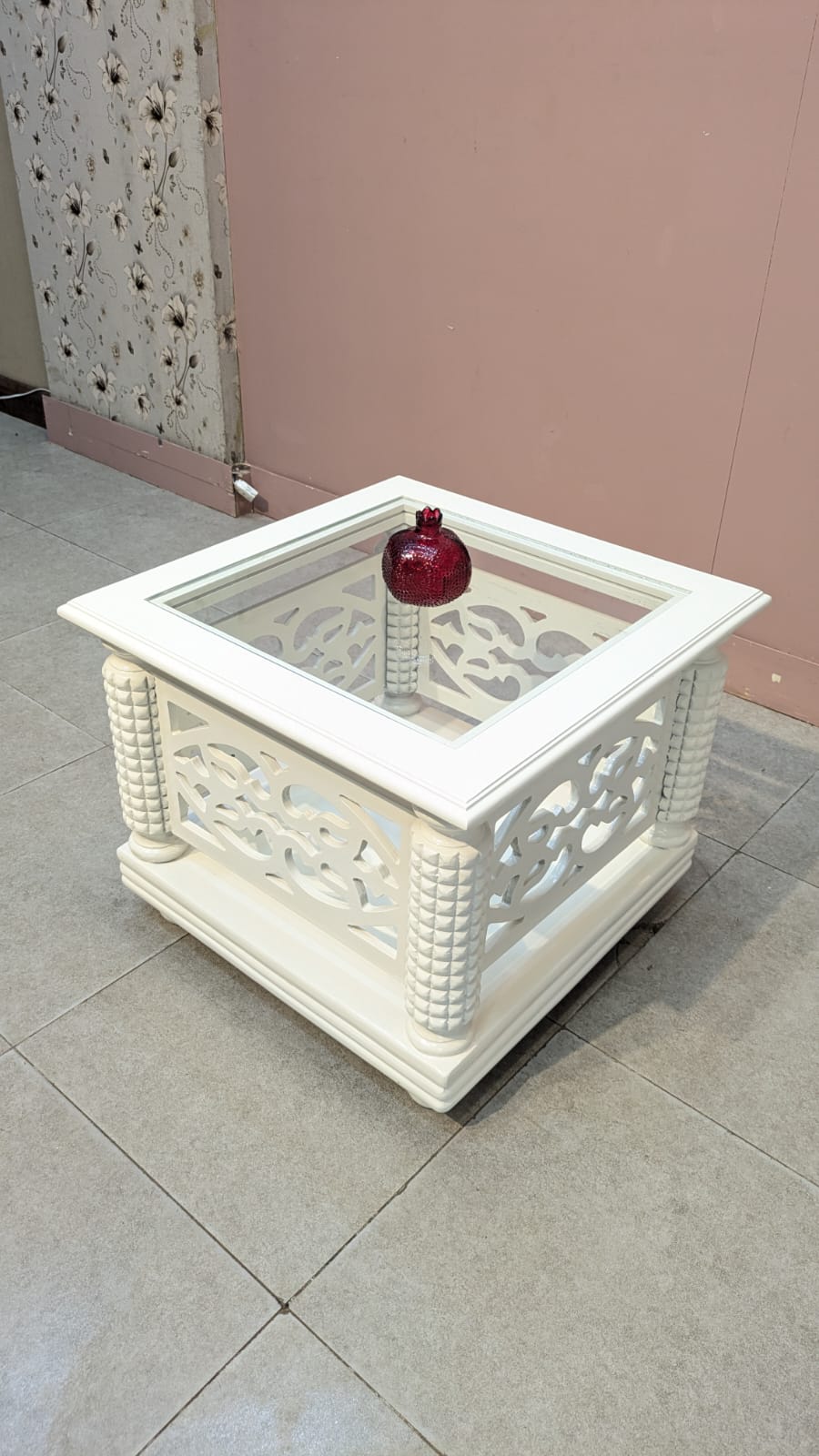 Center Table Side Table Set