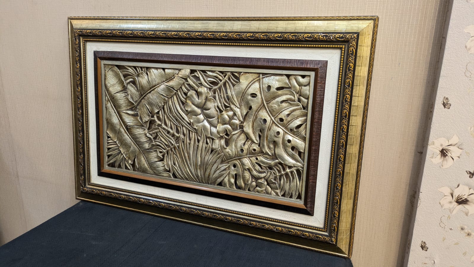 Wall Mounted 3d Art Sculpture Frame