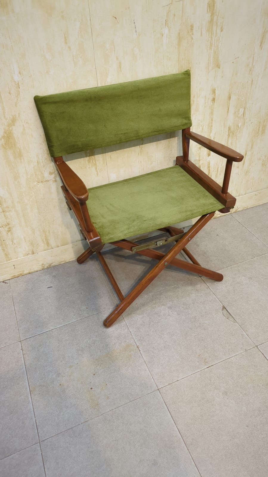 Imported USA Director's Chair