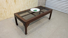 Solid Sheesham Wood Center Table Set