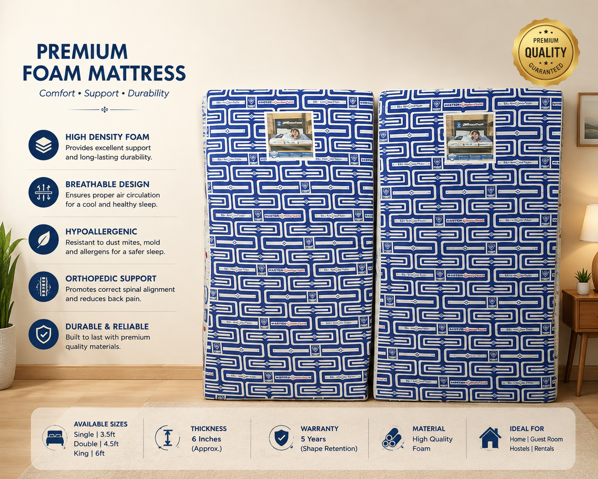 Diamond Supreme  Foam Single Mattress