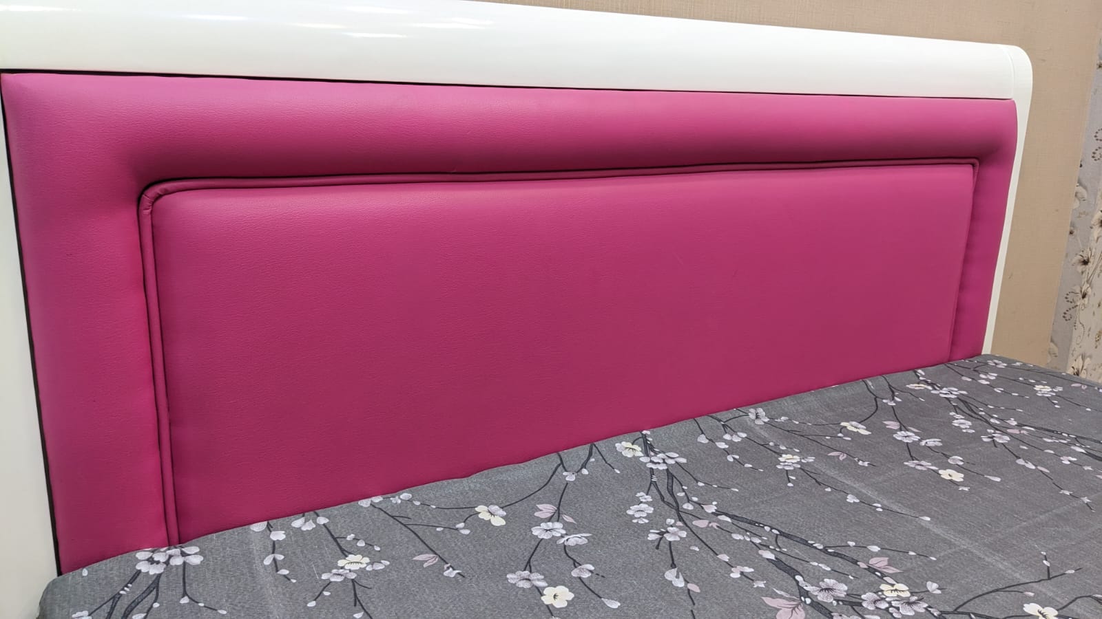 Princess Theme Queen Size Bed Set with Mattress