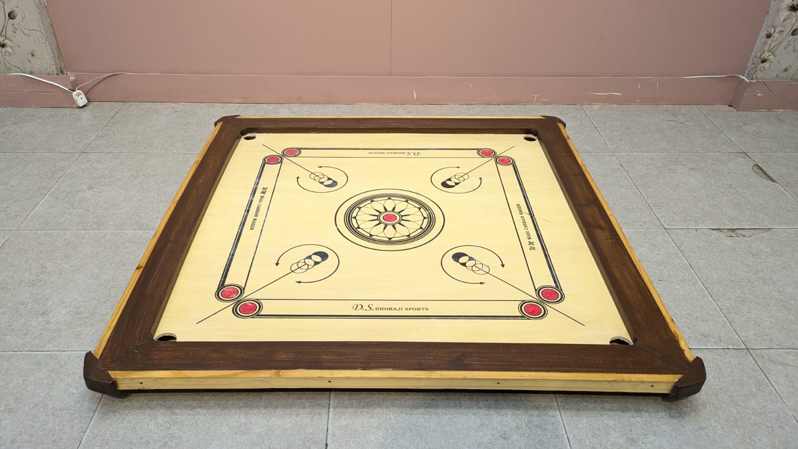 Wooden Carrom Board
