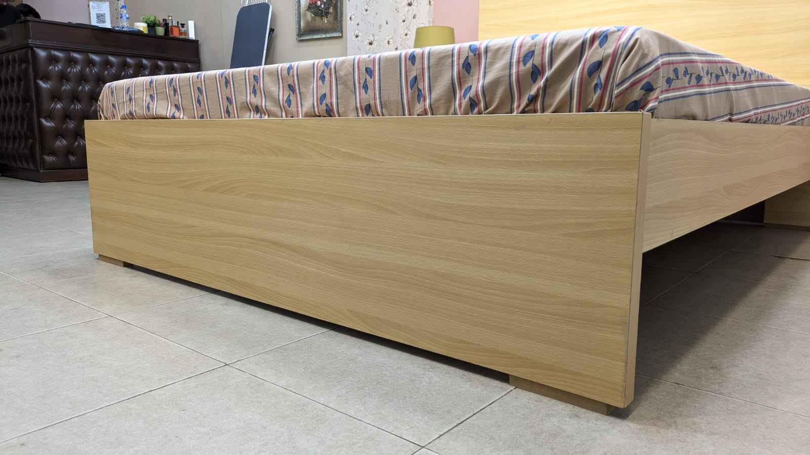 BEAUTIFUL QUEEN SIZE BED – AS GOOD As