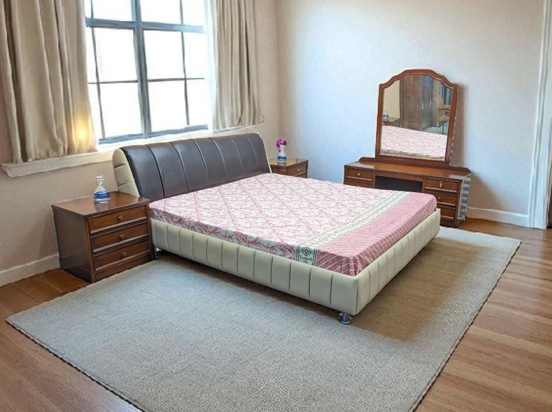 🔥Imported 🔥 Fully Coushioned Bedroom Set