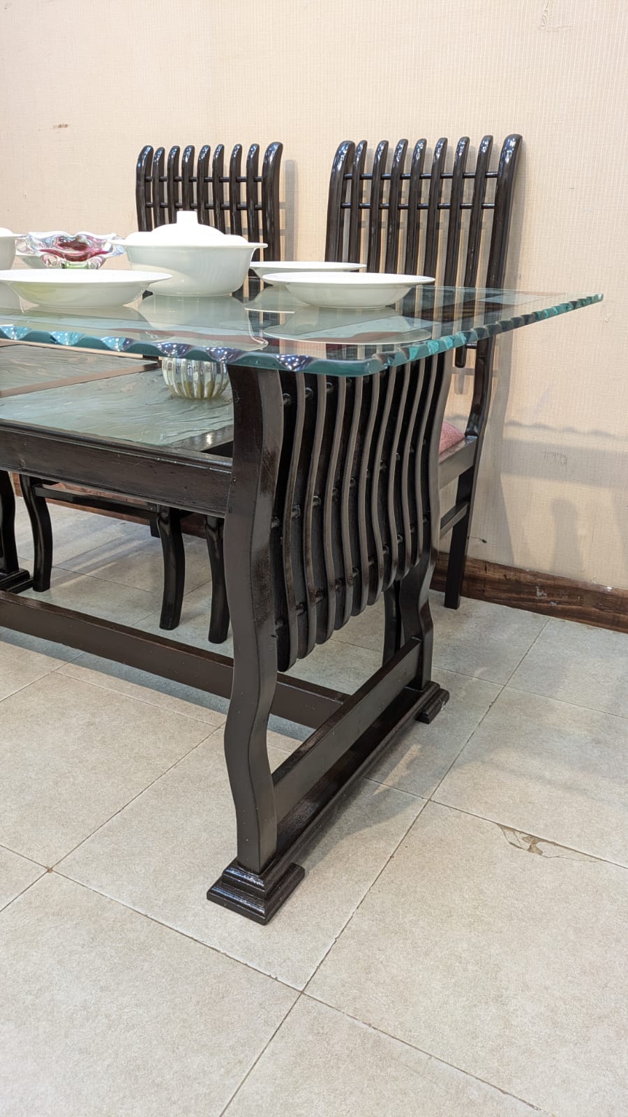 6 Seater Dining Table