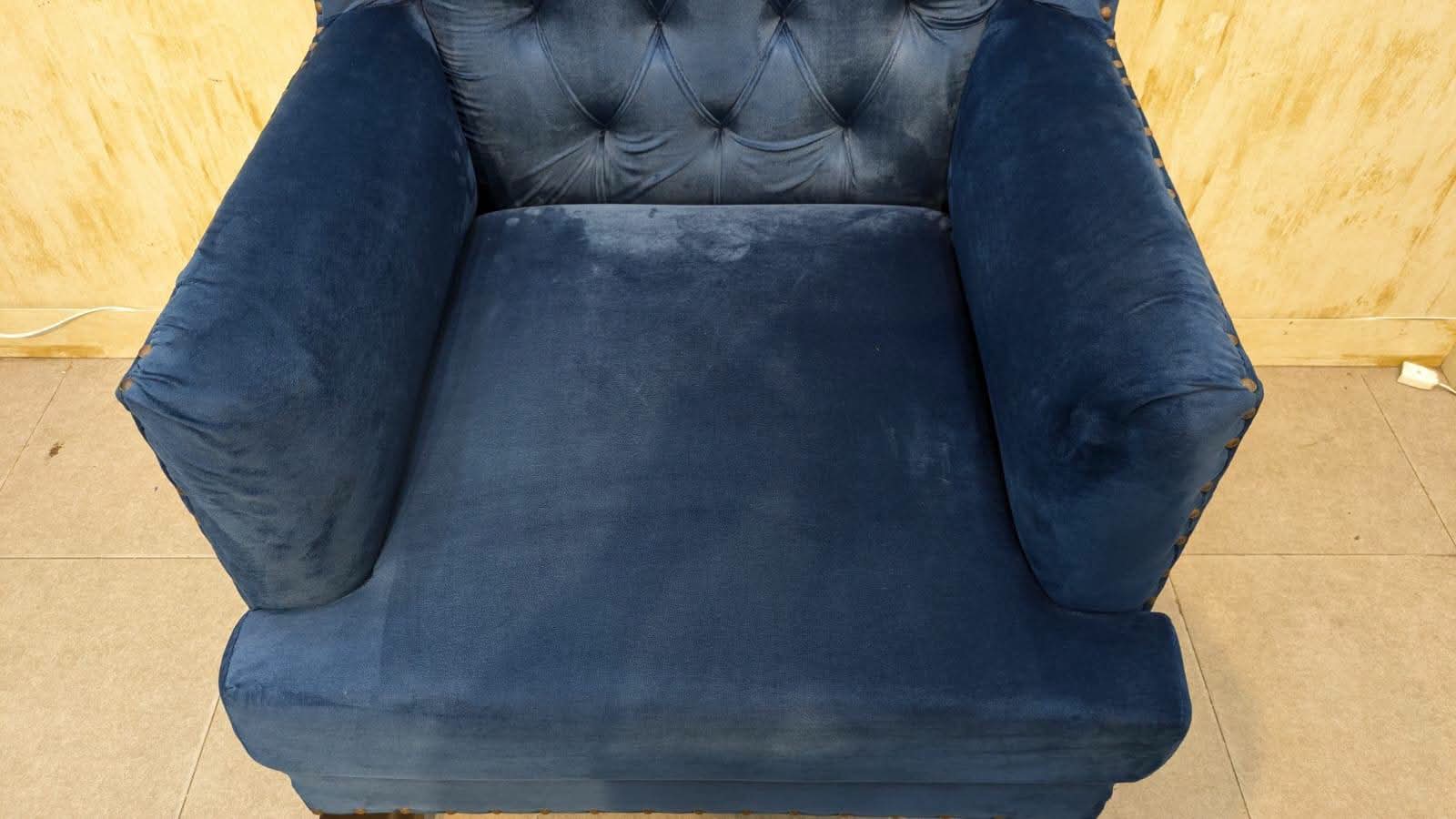 Pair of Chesterfield High-Back Chairs ✨