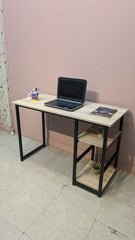 MODERN INDUSTRIAL-STYLE STUDY & COMPUTER DESK
