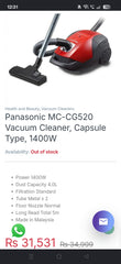 Vacuum Cleaner