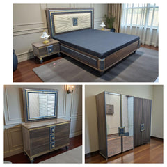 Turkish King Size Bedroom Set