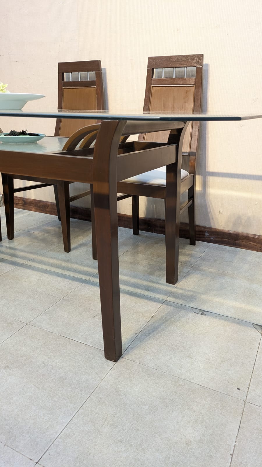 6 Seater Dining Table