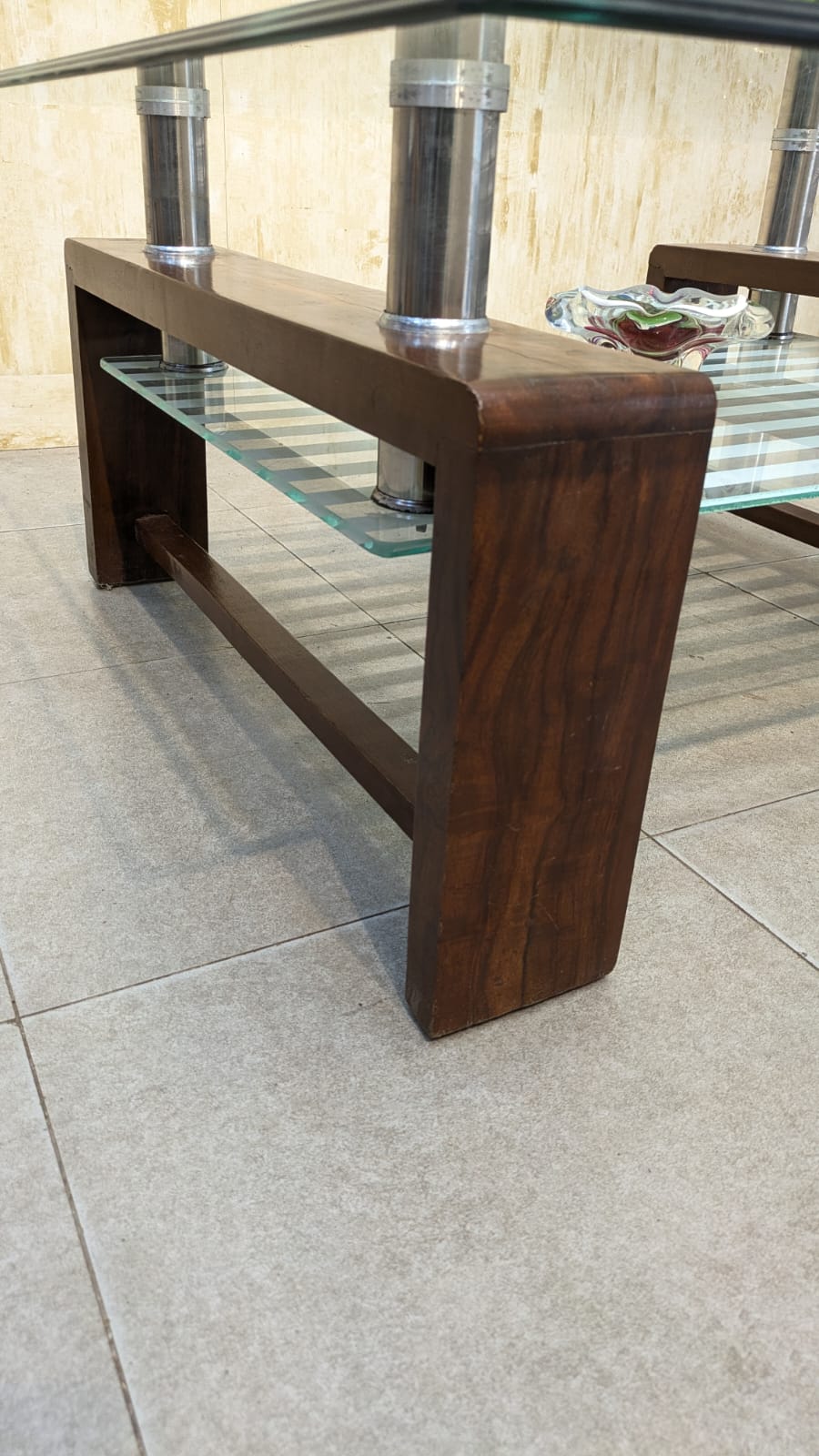 Sheesham wood Center table