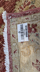 Vintage Afghanistan Chobee Hand Knotted Carpet