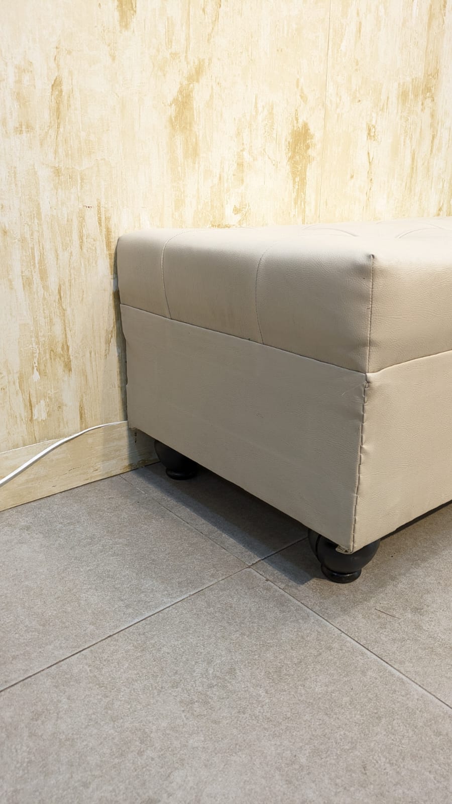 2 Seater Ottoman