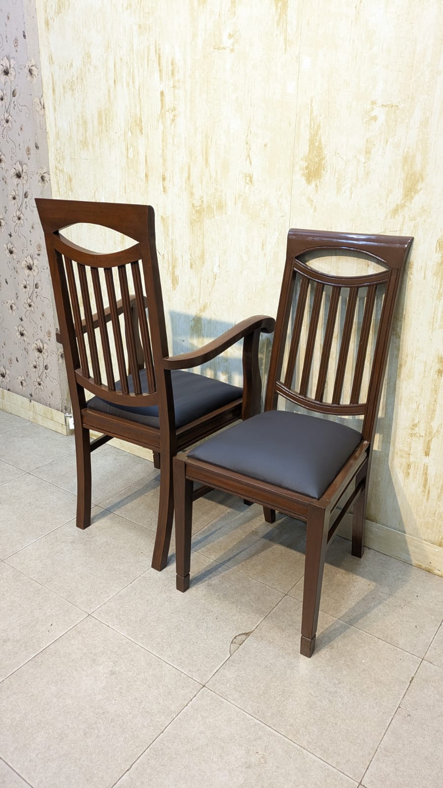 SOLID SHEESHAM WOOD 8-SEATER DINING TABLE