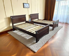 Pair Of Single Bed With Shared Side Table