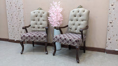 Pair Of Coffee Chairs