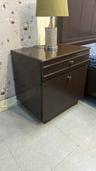 King Size Bed With 2 Side Tables