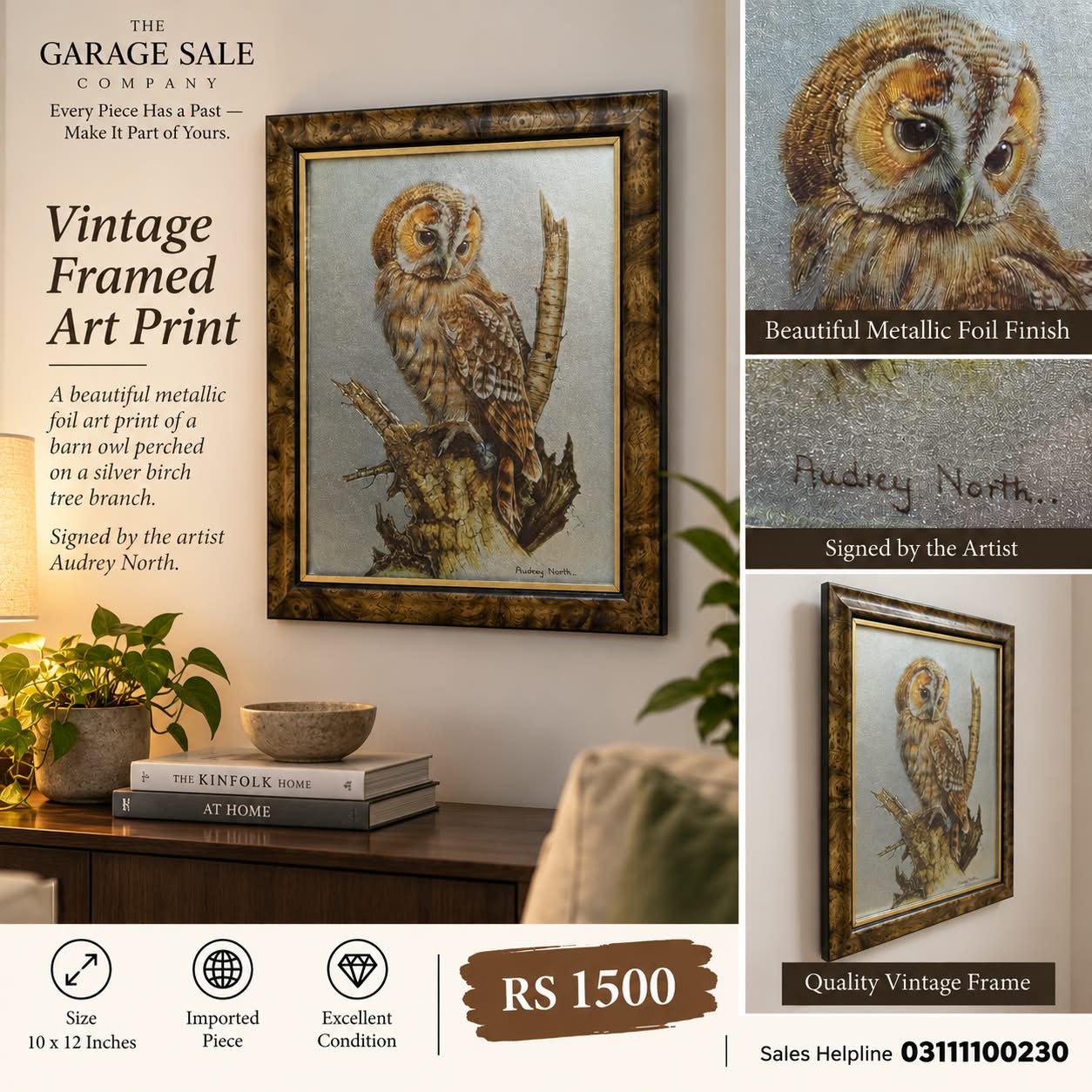 BEAUTIFUL COLLECTION OF PREMIUM WALL-MOUNTED ART FRAMES