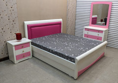 Princess Theme Queen Size Bed Set with Mattress