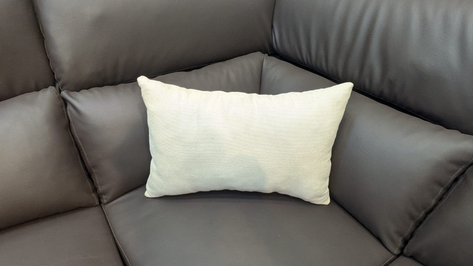 Imported 7 Seater Sectional Sofa Set with Power Reclining Seats