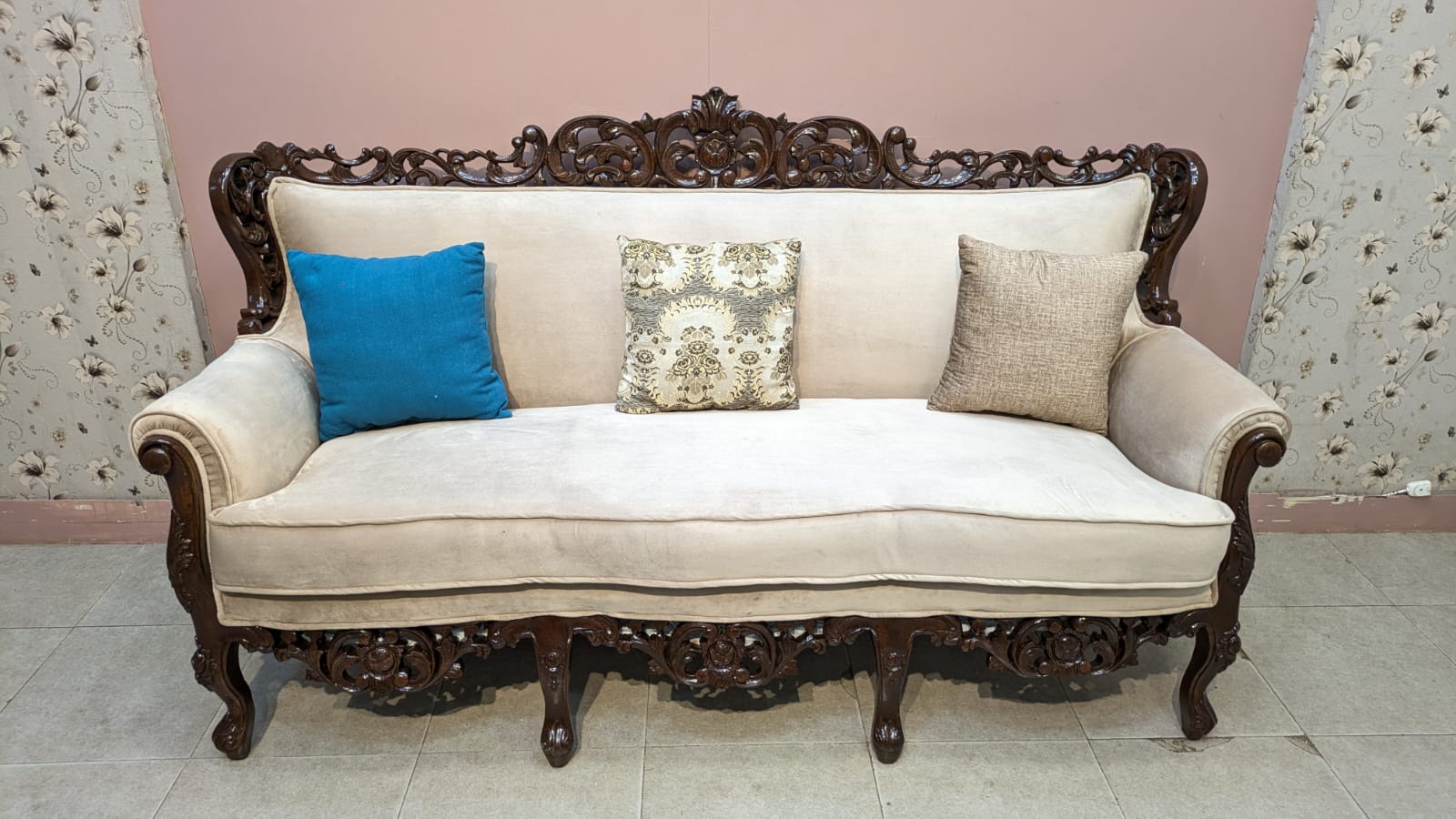 5 Seater Sofa Set