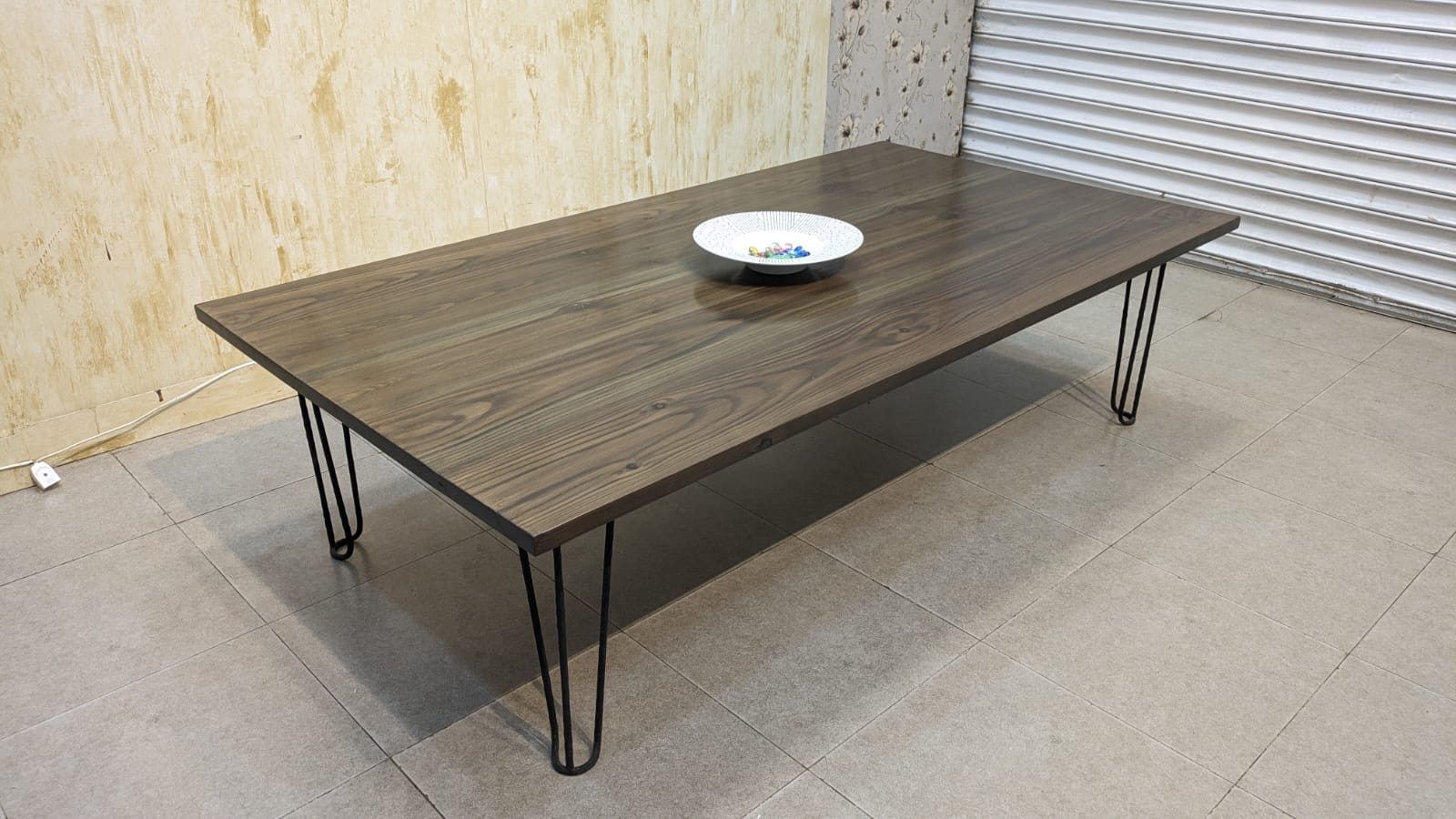 Solid Oak Wood Center table