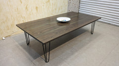 Solid Oak Wood Center table