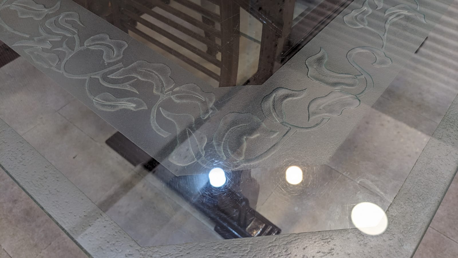 Solid Sheesham Wood 6 Seater Dining Table