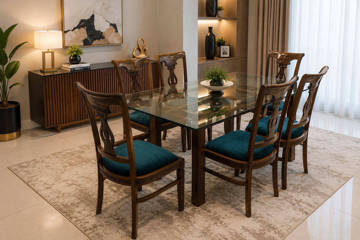 6 Seater dinning table