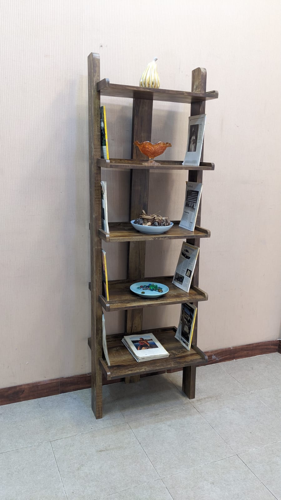 Divinecrafts New Ladder Style Display Shelf