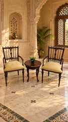 Coffee Chair With Table