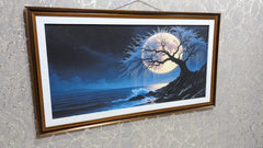 New Wall Mounted Frame Moonlit Serenity