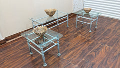 Center Table and Side Tables Set