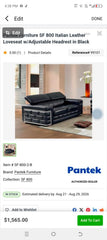 Pantak 2 Seater sofa