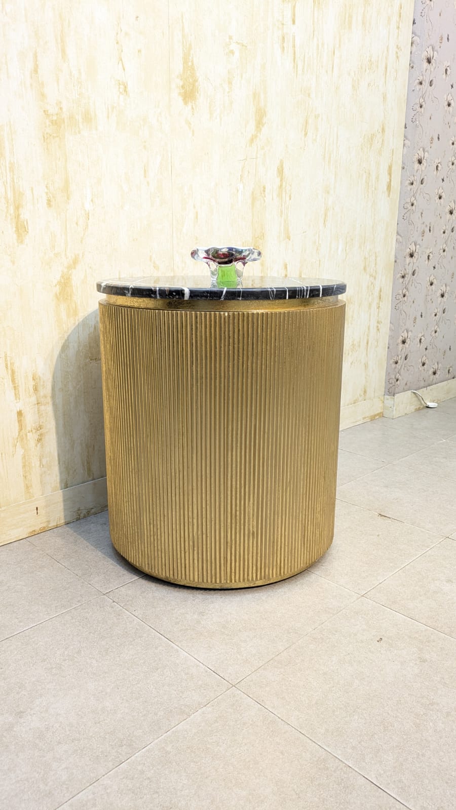 4 Pieces Nesting Coffee Tables with Side Tables Set