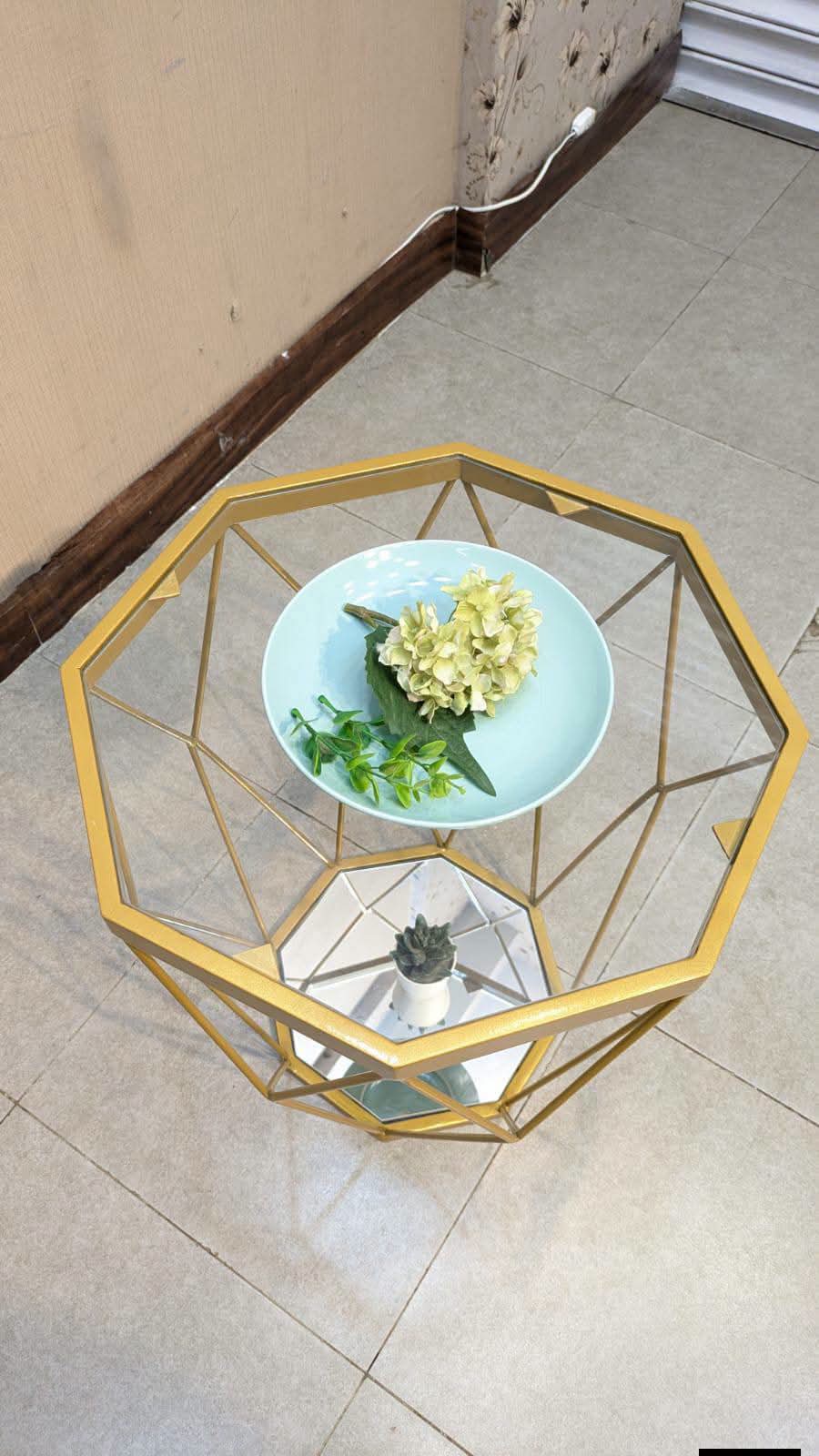 Brand New Unused Center Table with 2 Side Tables Set