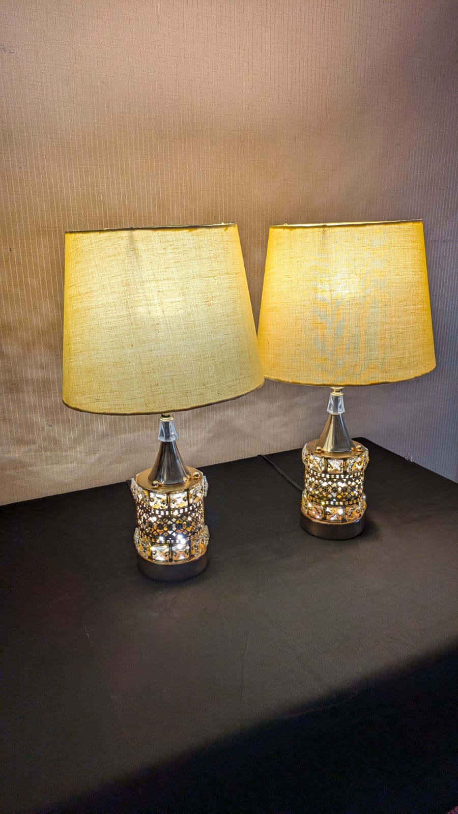 Brand New Pair Of Lamps
