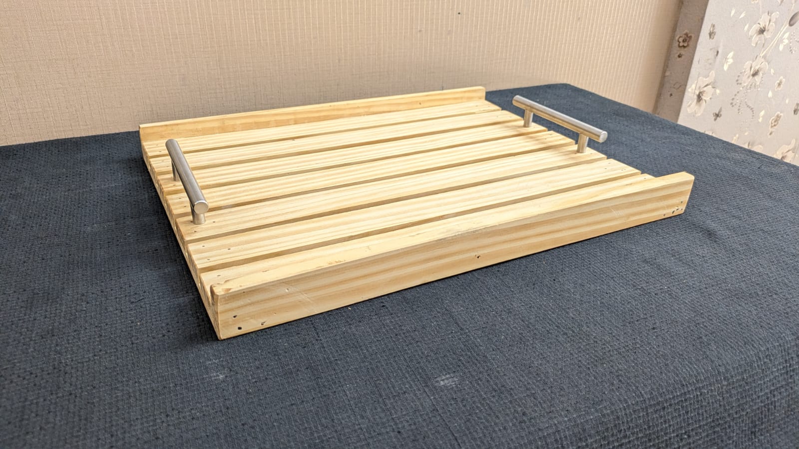 Brand New Pure Wooden Serving Tray