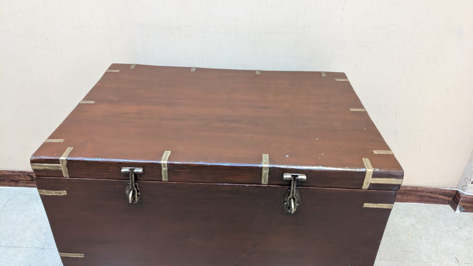 Antique Koffer Chest Box